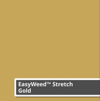 Siser stretch Gold