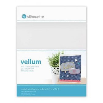 Silhouette vellum