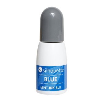 Silhouette Mint inkt Blauw
