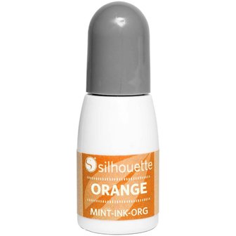 Silhouette Mint inkt Oranje