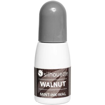 Silhouette Mint inkt Walnoot