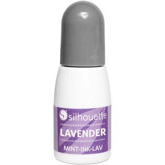 Silhouette Mint inkt Lavender