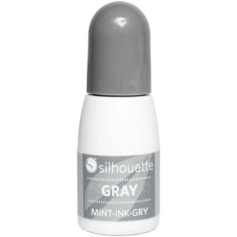 Silhouette Mint inkt Grey