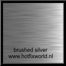Vinyl Brushed Silver 20x25cm