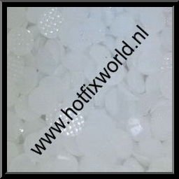 Resin ss10 wit 500 stuks