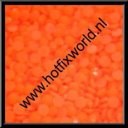 Resin ss10 neon oranje 500 stuks