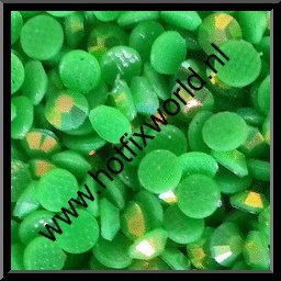 Resin ss10 neon groen AB 500 stuks