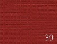 39 Linnenkarton donker rood 30,5 x 30,5 cm