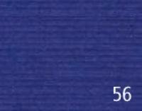56 Linnenkarton saffier blauw 30,5 x 30,5 cm