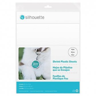 Silhouette shrink white