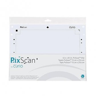 Silhouette pix scan mat klein voor de curio 