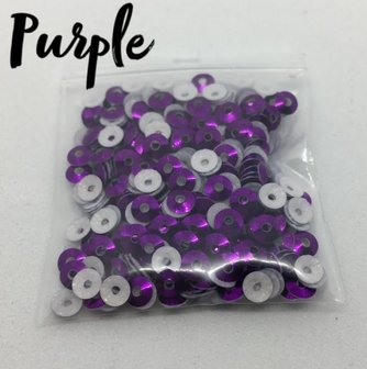 Purple hotfix pailletten 3mm