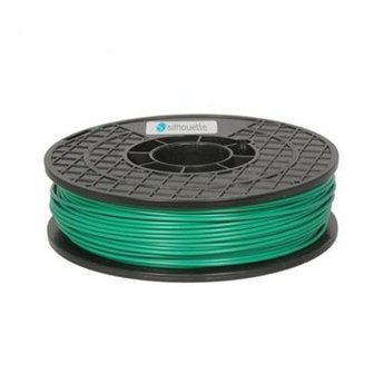 Silhouette PLA Filament green