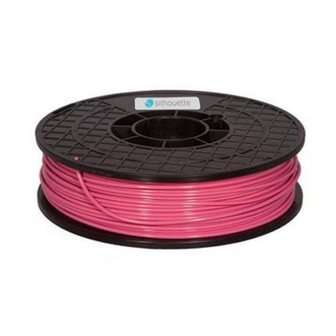 Silhouette PLA Filament pink