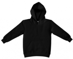 SG Hoodie kids zwart 