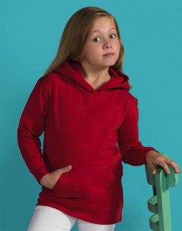 SG Hoodie kids zwart 