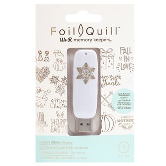 Foil quill usb Holiday