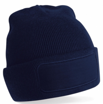 Beanie muts navy