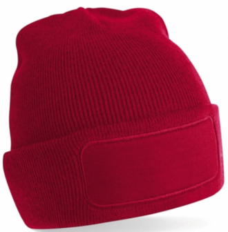 Beanie muts rood