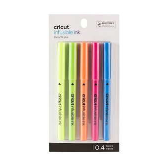 Cricut infusible markers bright 1.0