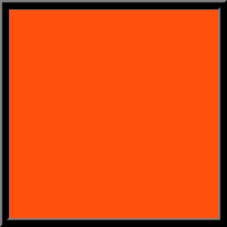 Glans vinyl 420 orange 30x50cm