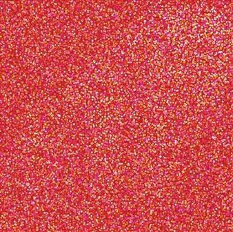 Siser videoflex glitter red  20x25cm