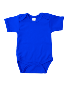 Romper royal blauw