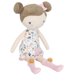 Little Dutch Knuffelpop Rosa 35cm