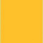 Statische raamfolie geel 