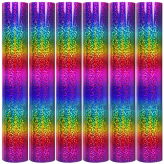 Teckwrap Holographic Rainbow