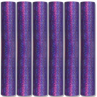 Teckwrap Holographic Sparkle Purple