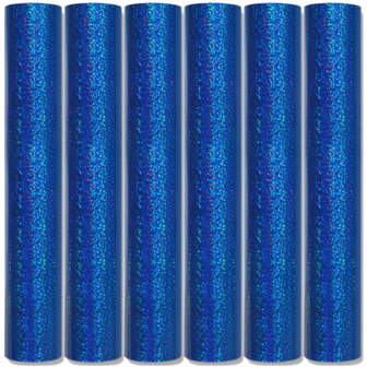 Teckwrap Holographic Sparkle Blue