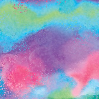 Cricut infusible transfer sheets Watercolor Splash