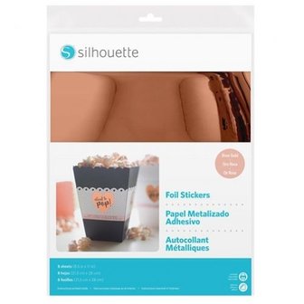 Silhouette printable rose gold 