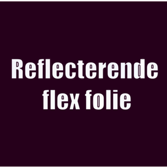 Politape reflecterende flexfolie 