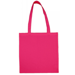 Katoenen tas roze