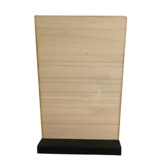 Houten kaart 20 x 15 cm