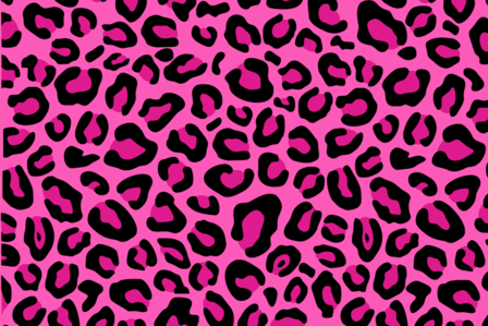 Siser leopard pink 3 kleuren SG0009