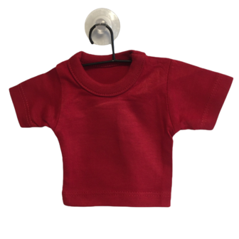 mini shirt rood no label