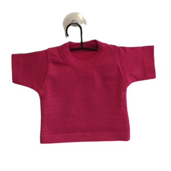 mini shirt fuchsia merkloos