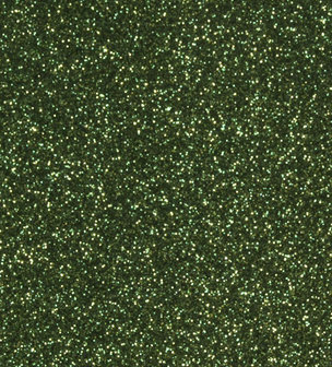 Siser Moda Glitter 2 Dark Green G0010