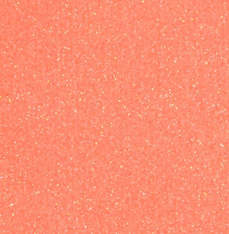Siser Moda Glitter 2 Neon Grapefruit G0104