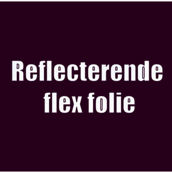 Siser reflex reflecterende flexfolie 