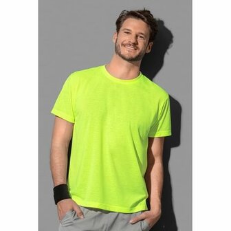 Stedman Heren  active cotton touch sportshirt (2-3 werkdagen levertijd)