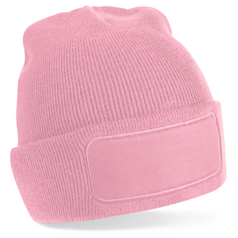 Beanie muts pink