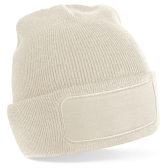 Beanie muts almond 