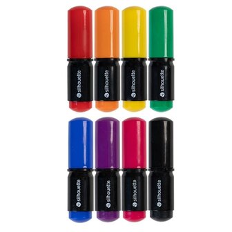 Silhouette sketch pens basis 8 stuks 