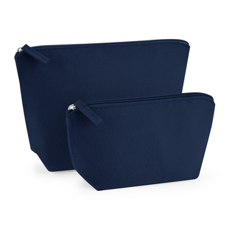 Vilt accessoires tasje navy maat S