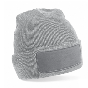 Beanie muts grey heather