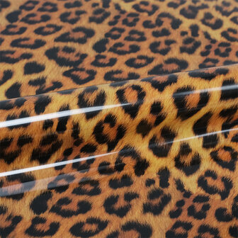 Siser easy patterns wild leopard